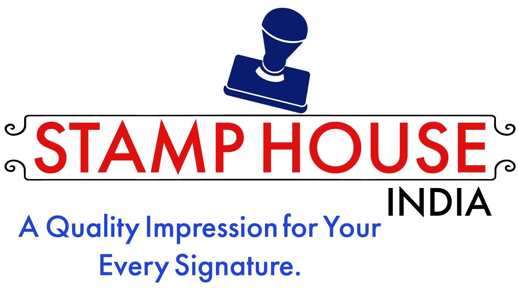 STAMP HOUSE INDIA logo