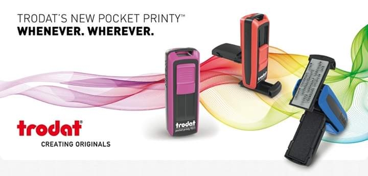 Self Ink Pocket Stamp